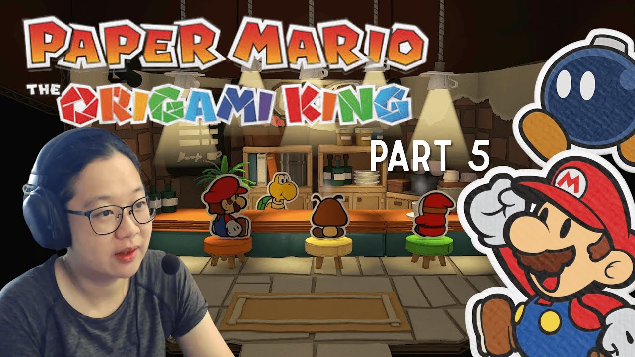 When THINGS get TOUGH, Take a TEA/COFFEE BREAK - Paper Mario The ...