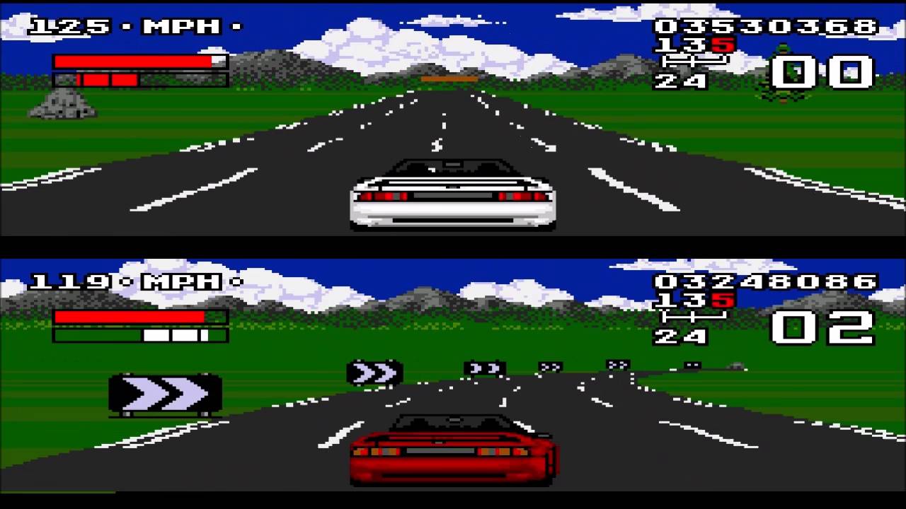Lotus turbo challenge sega Lotus turbo challenge sega