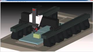 ViMill Sequenza 04 Fidia CNC GTF3510PE10000 GTF-R