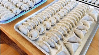 Các Kiểu Gói Há Cảo Đẹp | Dumplings Package
