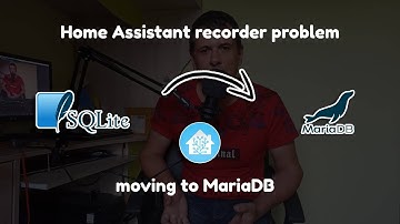Home Assistant recorder problem - moving to MariaDB