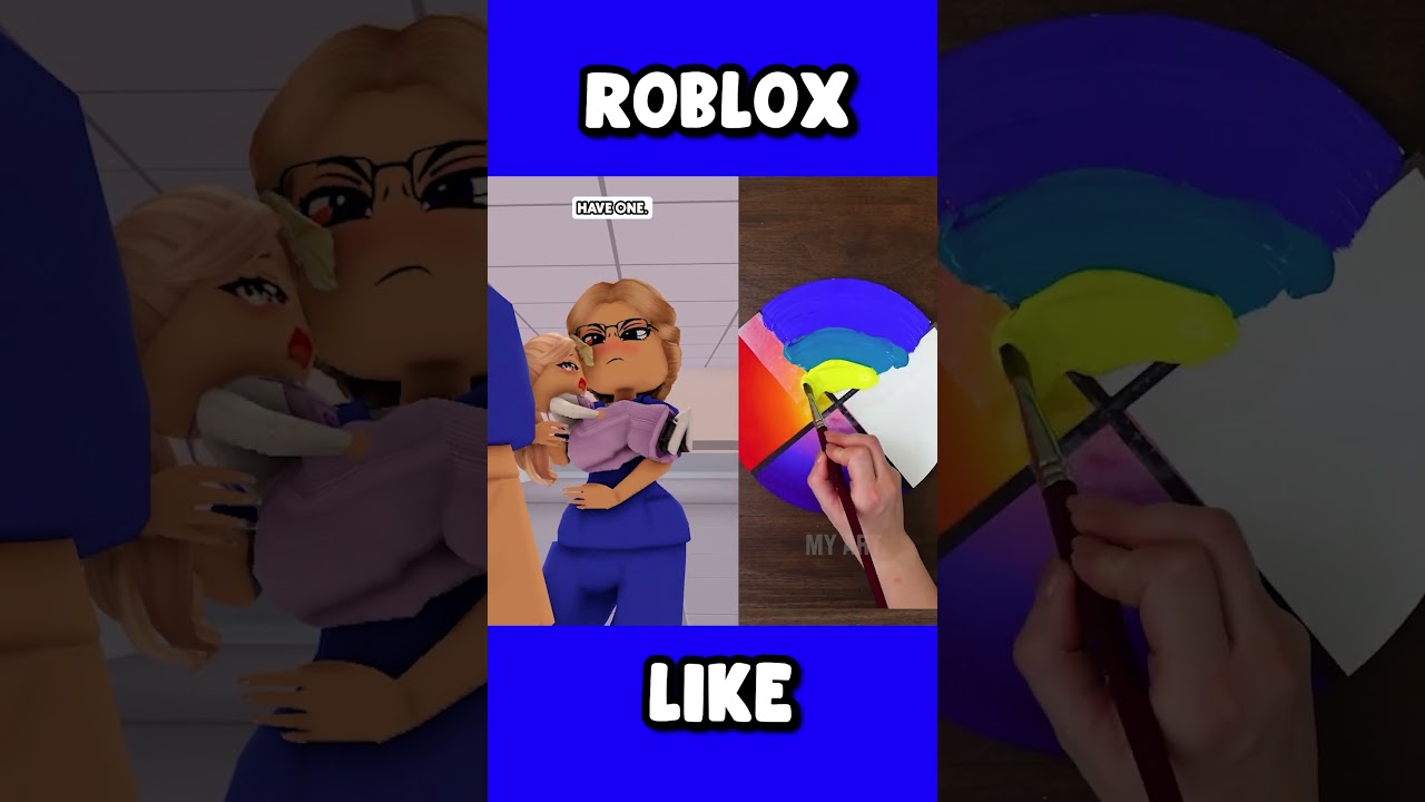 I WAS STOLEN RIGHT AFTER I WAS BORN! 😭 #shorts #robloxedit #roblox