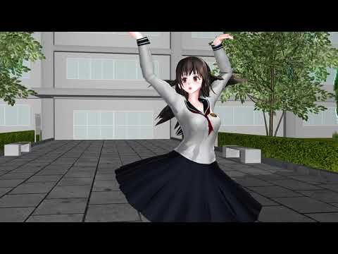 【MMD】ハルジオン