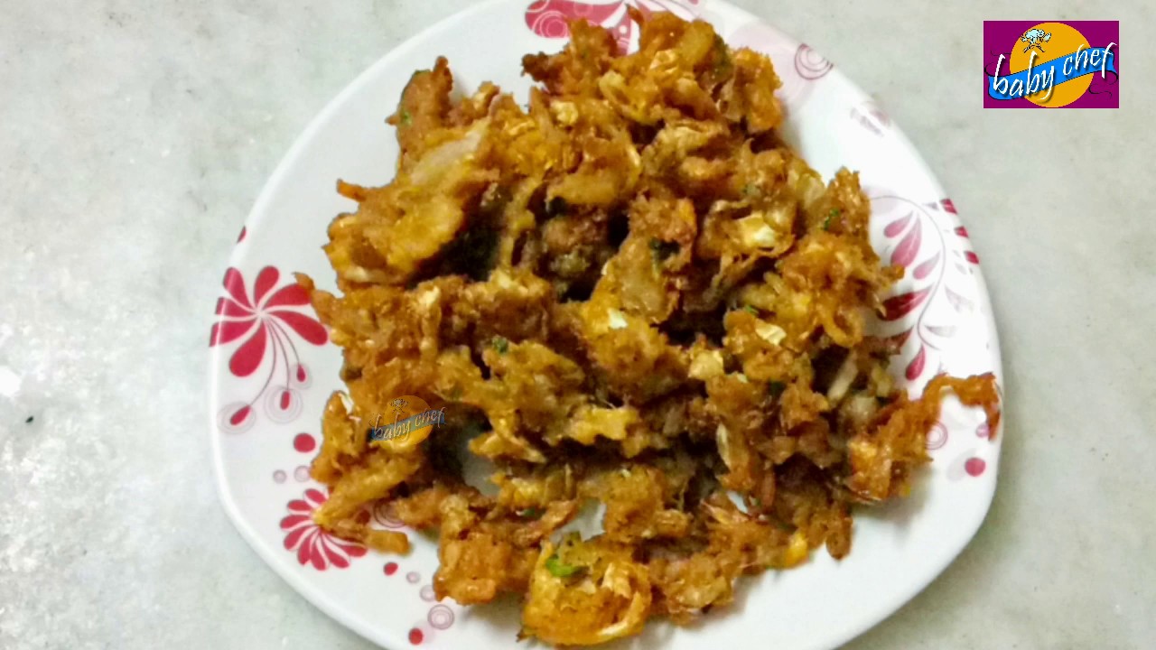 Cabbage Pakoda recipe How to make Crispy Cabbage & Onion Pakoda YouTube