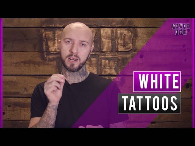 2023 • White Ink Tattoos - Everything You Need to Know in advance