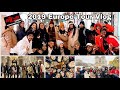 2019 europe tour vlog  muddrika dance studio  fun memories