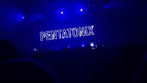 〜INTRO,PROBLEM〜PENTATONIX live