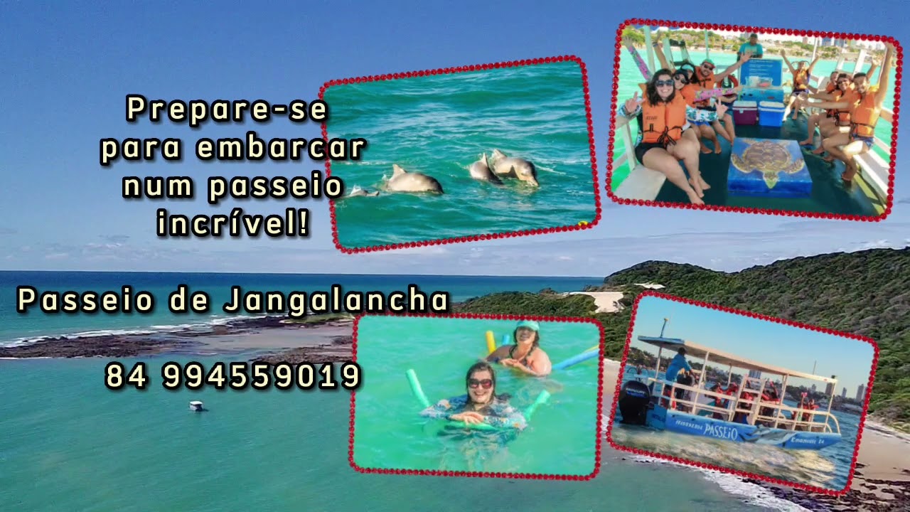 Vem passear com a Jangalancha Show!