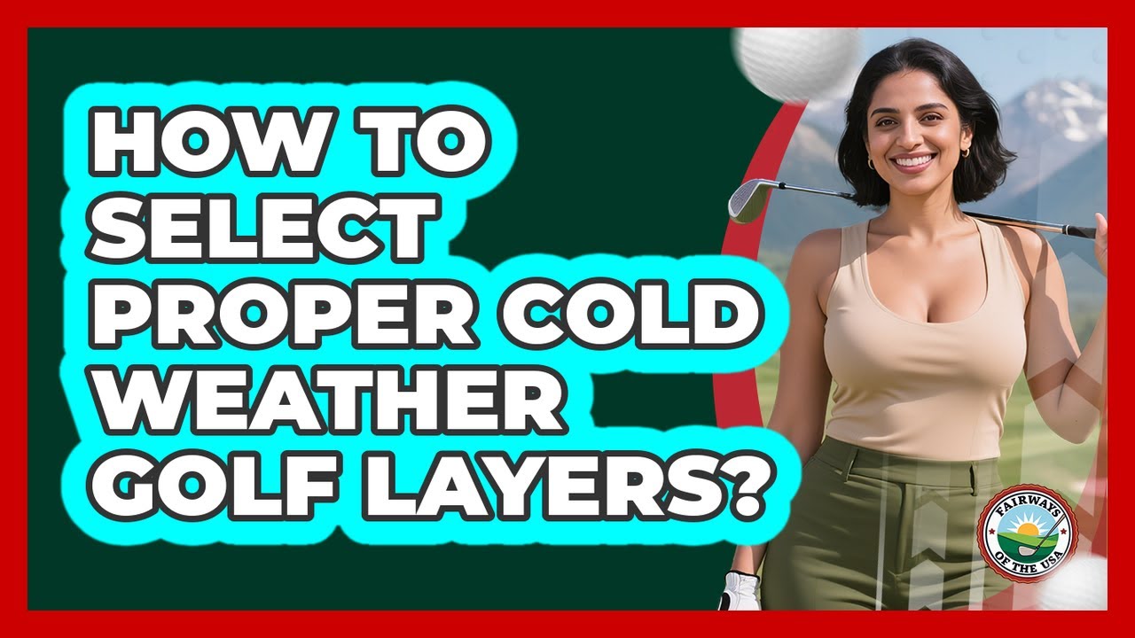 How To Select Proper Cold Weather Golf Layers?
