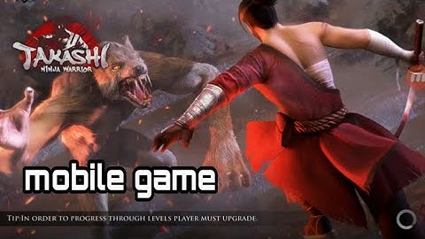 Takashi ninja game gameplay Hindi part.1 mobile game