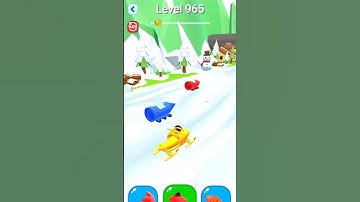 2052 Shape shifting 965. game very cool and gnarly hyper casual game.#shapeshifting #shorts #games