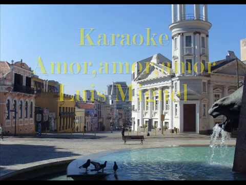 Karaoke Amor,amor,amor Luis Miguel