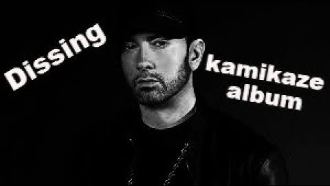 TUTTI I DISSING DI EMINEM IN KAMIKAZE (Lil Yatchy, MGK, Lil Pump,Lil Xan...)traduzione dissing ITA