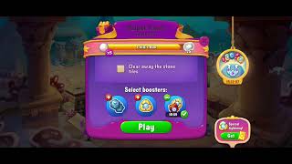 Fishdom gameplay level 877