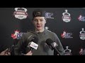 2025 Memorial Cup – Ryder Ritchie pre-game availability – May 26