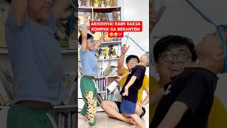 AKHIRNYA! RAWI RAKSA KOMPAK GA BERANTEM😭😭💗 #viral #games #comedy #lucu #funny #ngakak #funny
