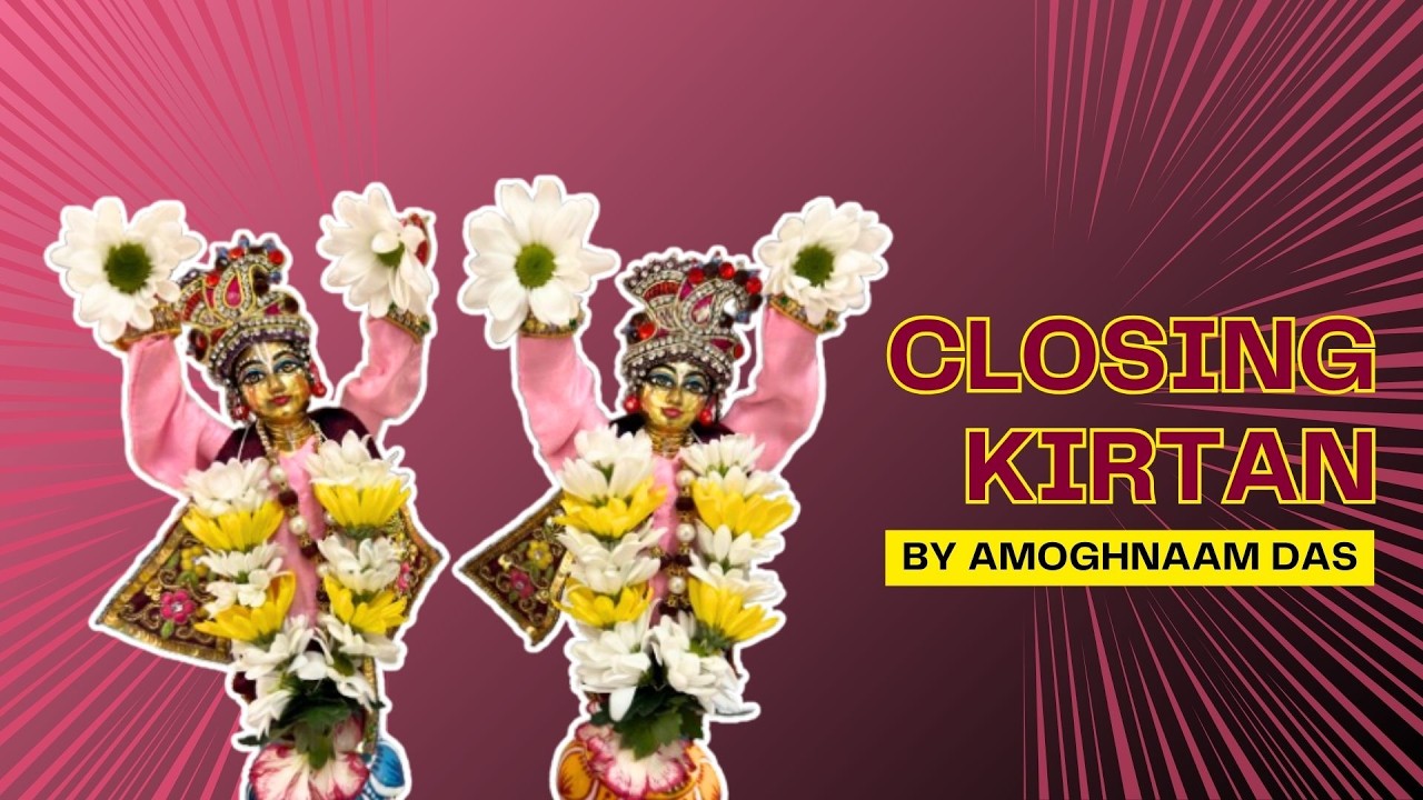 Closing Kirtan at Iskcon Mississauga on Feb 15th 2026