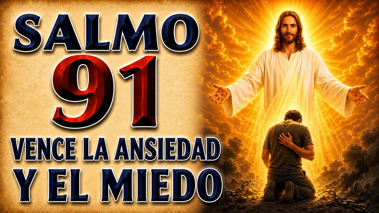 SALMO 91 OCULTO Y ROMPE LA ANSIEDAD, EL MIEDO Y LA TRAICIÓN HOY - YouTube