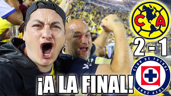 🚨¡POR EL TETRACAMPEONATO!🚨 Desde el Estadio América 2-1 Cruz Azul