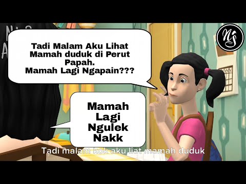 Ketahuan Wikwik Sama Anak Sendiri - Kartun Lucu