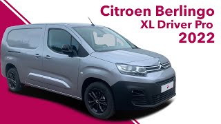 Citroen Berlingo Van XL 2022