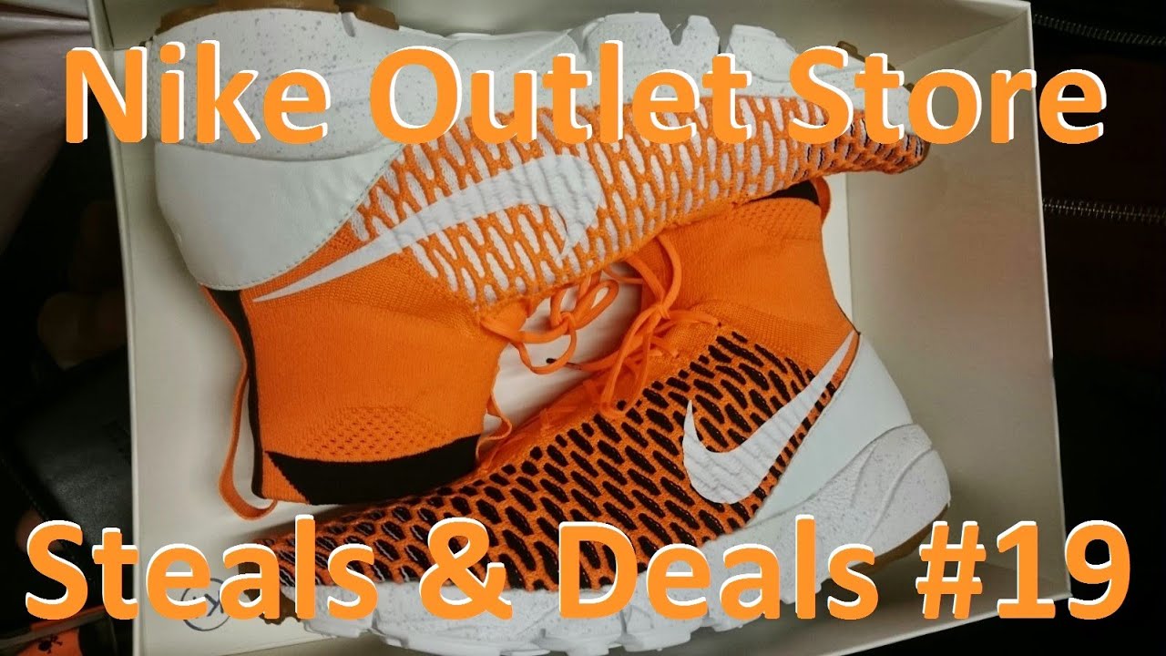 Nike Outlet Store STEALS & DEALS #19: Footscape Magista, Red Air Python PRM & More!