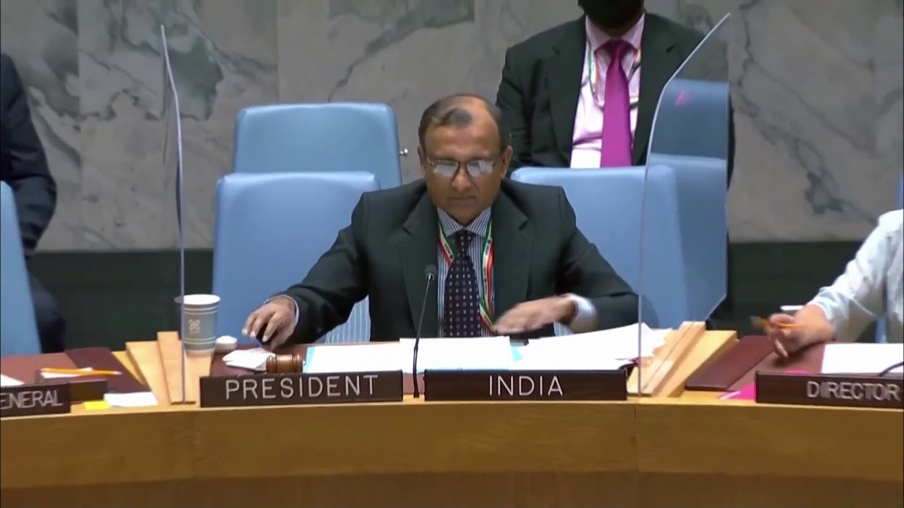 U.N. Security Council meets to discuss Afgnanistan conflict