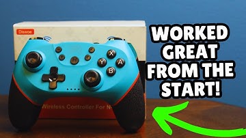 Diswoe Wireless Pro Controller for Switch....Good?