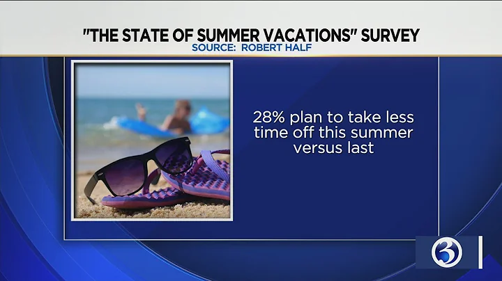 Survey shows how pandemic impacted summer vacation plans