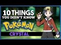 10 Things You Didn't Know About Pokemon Crystal