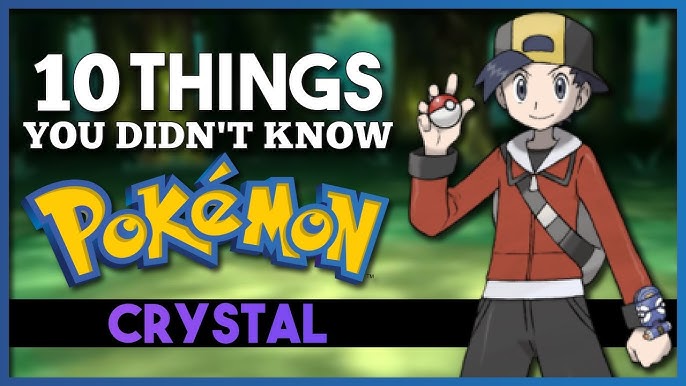 Shocking Facts You Didn't Know About Pokémon Gold, Silver, And Crystal