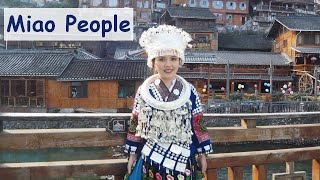 The Largest Habitation Of Miao Hmong People In China