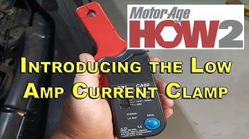 Motor Age How2 #12 - Introducing the Low Amp Clamp