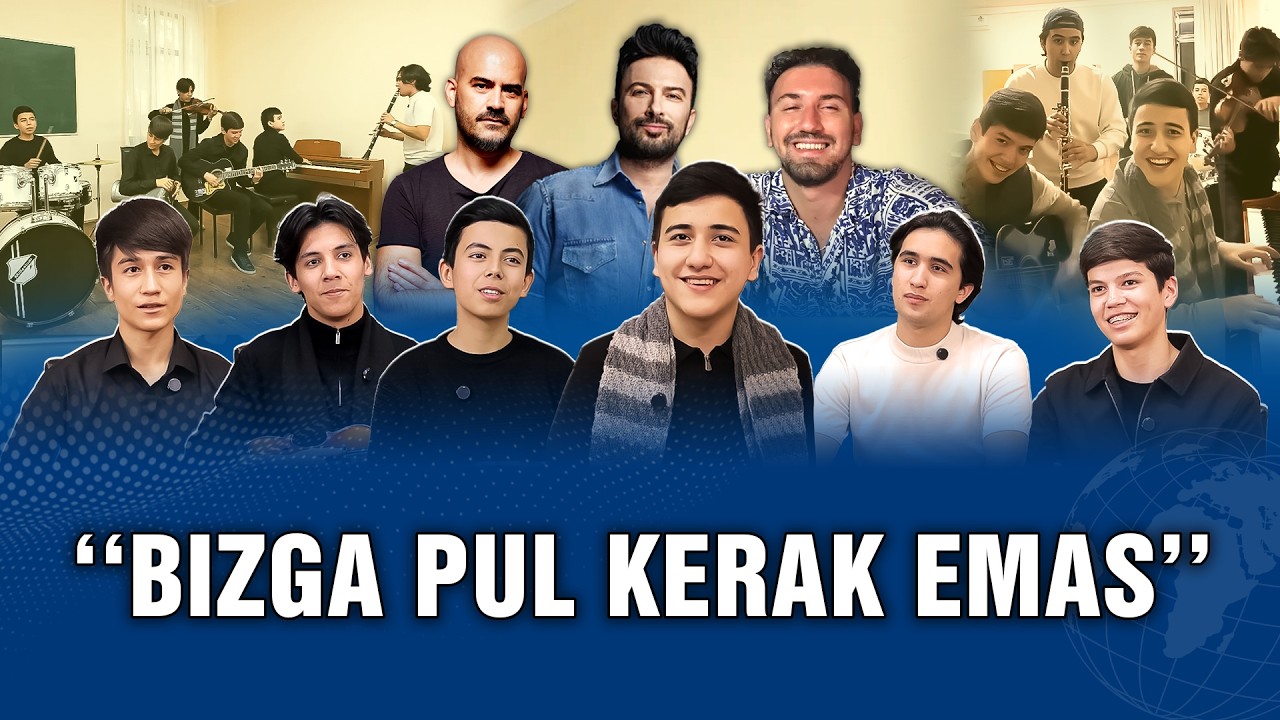 DUNYONI HAYRATGA SOLAYOTGAN O‘ZBEKISTONLIK O‘QUVCHILARGA YANGI TAKLIFLAR PAYDO BO‘LDI