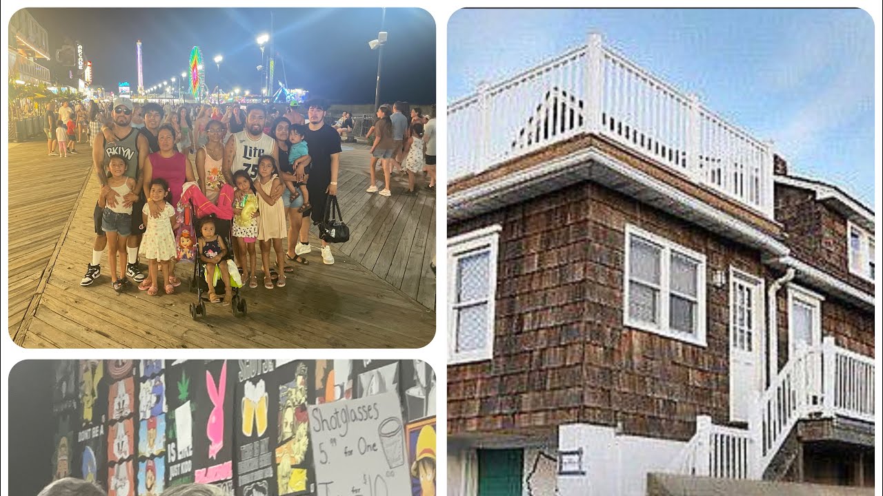 TOURING THE JERSEY SHORE HOUSE! 🏡SEASIDE HEIGHTS NJ 😊🌊 YouTube