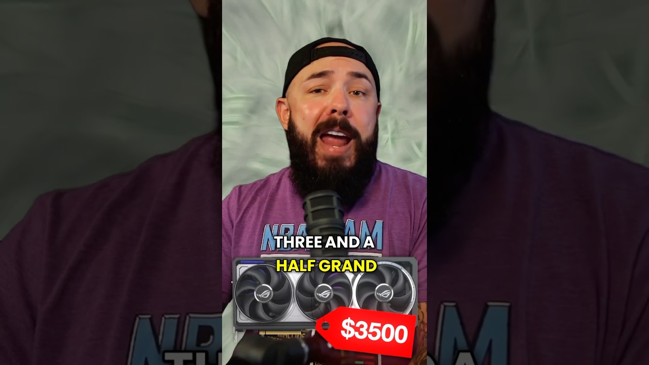 $3500 GPU Has No Cables