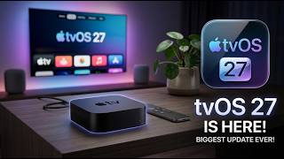 tvOS 27 is Here: The BIGGEST Leak!