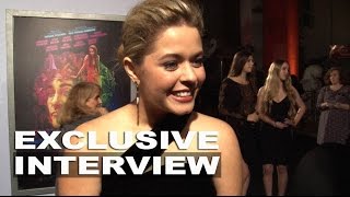 Inherent Vice: Sasha Pieterse Exclusive Premiere Interview | ScreenSlam
