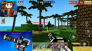 Pixel Gun 3D Android Gameplay - Champion Peacemaker