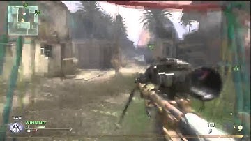 HD MW2 :: SnD 1v5 Clutch w/ sniper