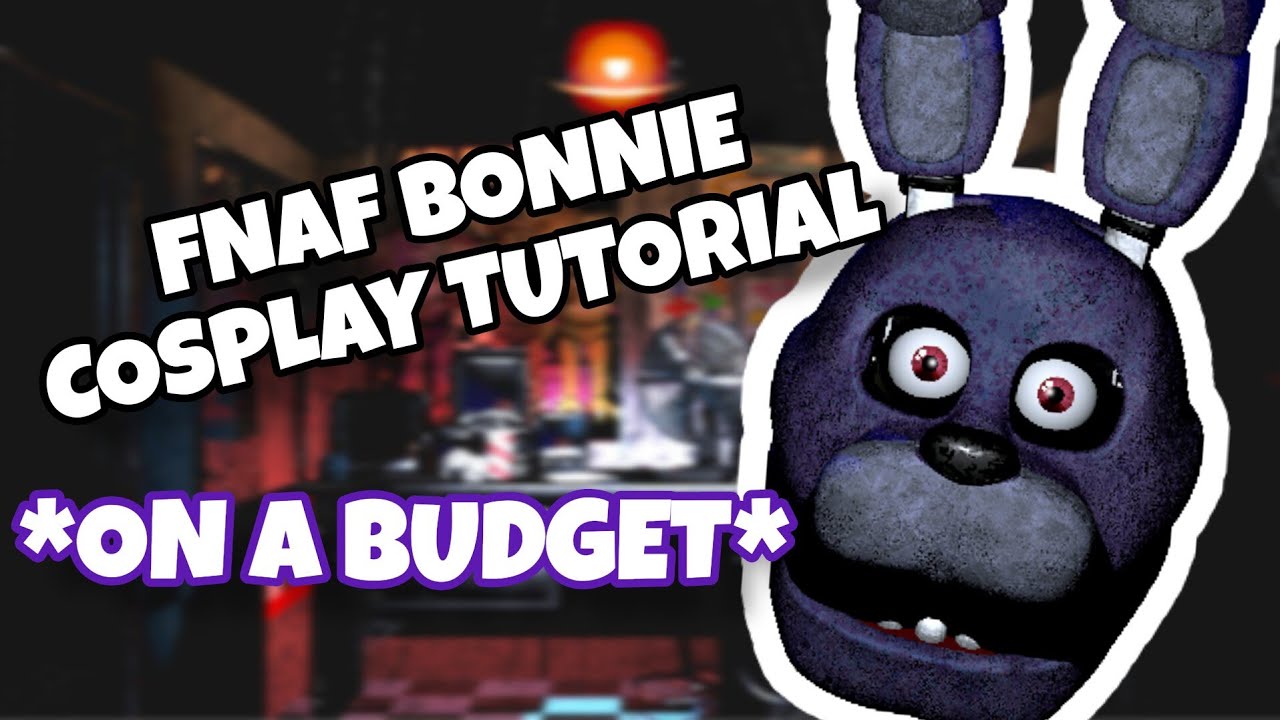 Bonnie cosplay five nights at freddy& 39