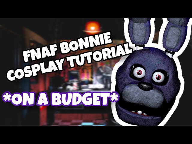 DIY Bonnie Cosplay Costume: Toy Story That Time Forgot 