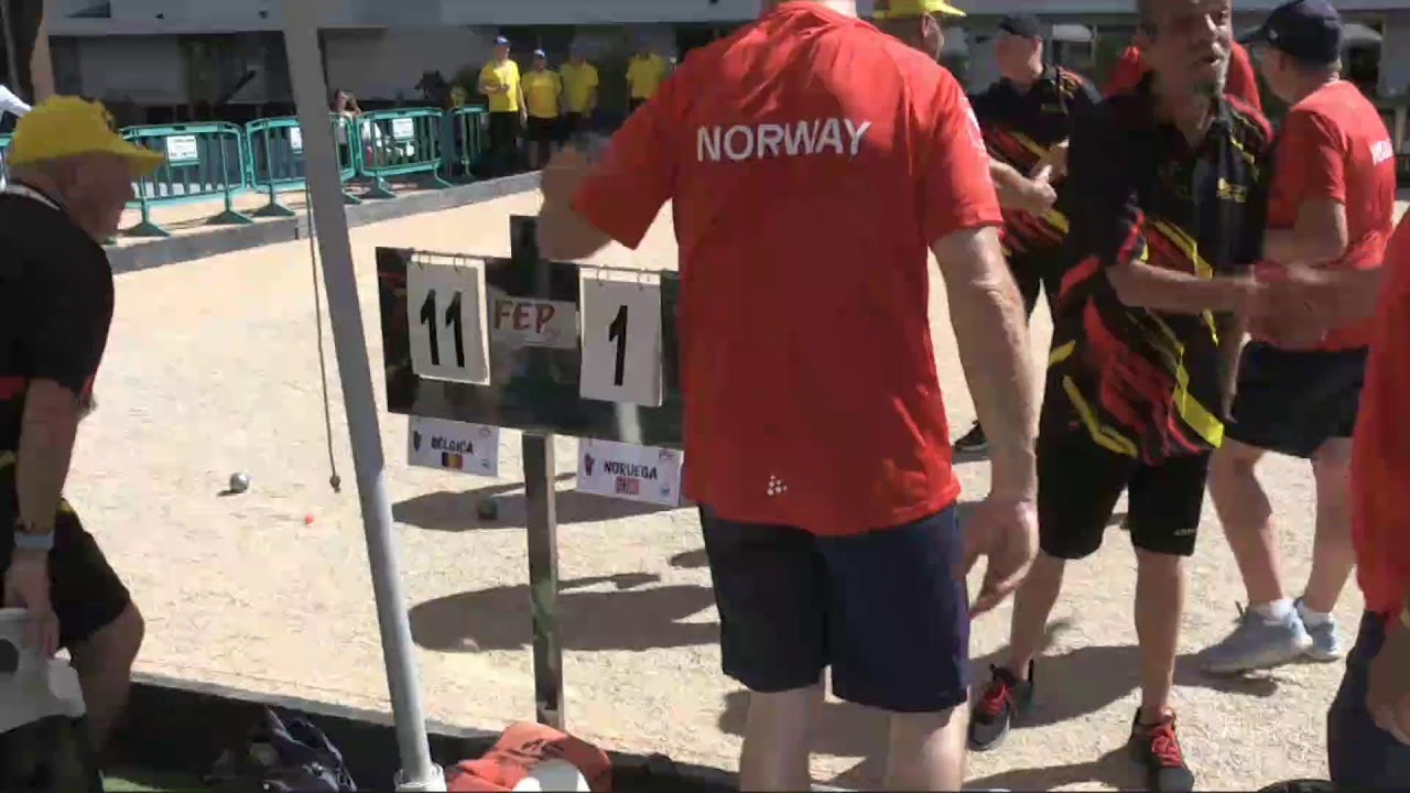 Miniature : Pétanque 2025: Championnat d'Europe Vétérans Santa Suzanna