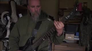 Varg Vikernes - Snu mikrokosmos tegn guitar riffes