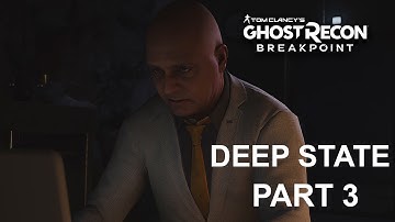 Ghost Recon Breakpoint Deep State - Part 3 - Sneaking into General Paxton