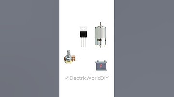 DC Motor Speed Control with MOSFET IRFZ44N | Simple PWM Circuit
