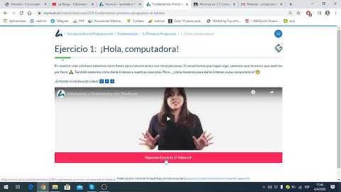 Primeros pasos en Mumuki