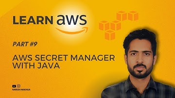 #09 AWS Secret Manager example with Java| Playlist Part 9