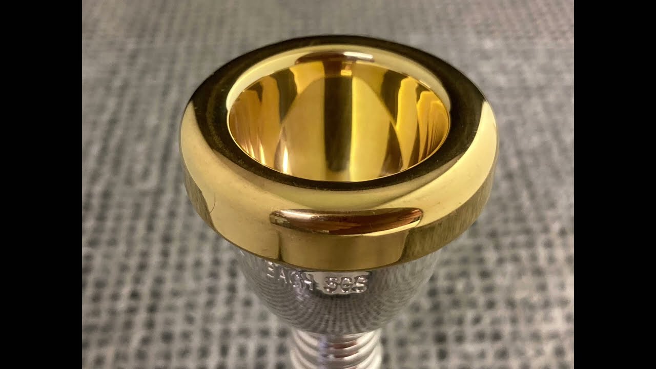 チューバマウスピース JC CUSTOM SOLO 33 【公式通販】