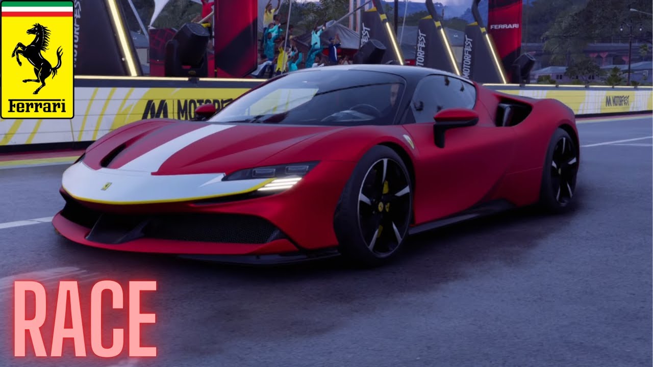 THE CREW MOTORFEST FERRARI SF 90 VS F80 FERRARI EDITION